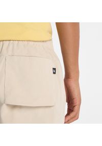 Spodnie męskie New Balance MP53521TWF – beżowe. Kolor: beżowy. Materiał: sztruks, bawełna #5