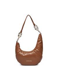 Love Moschino - LOVE MOSCHINO Torebka JC4053PP1MLF0201 Brązowy. Kolor: brązowy. Materiał: skórzane #5