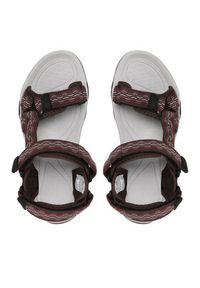 CMP Sandały Hamal Wmn 38Q9956 Bordowy. Kolor: czerwony. Materiał: materiał #2