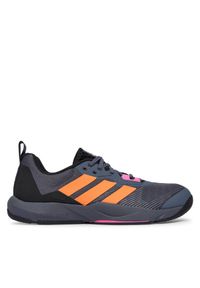 Adidas - Buty na siłownię adidas. Kolor: szary. Sport: fitness #1