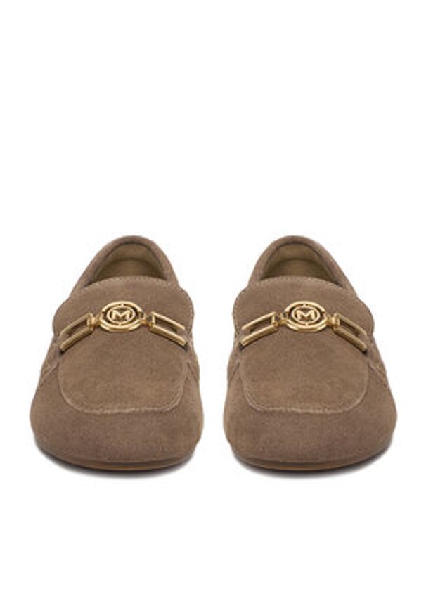 MEXX Loafersy EO-HY62517-3 Brązowy. Kolor: brązowy. Materiał: skóra, zamsz