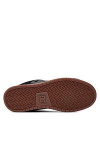 DC Shoes Sneakersy Gaveler ADYS100536 Czarny. Kolor: czarny. Materiał: skóra #3