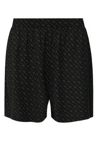 BOSS Szorty piżamowe 50561055 Czarny Regular Fit. Kolor: czarny. Materiał: lyocell #4