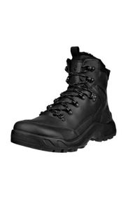 ecco - Buty trekkingowe męskie Ecco Winterstifel Offroad. Wysokość cholewki: za kostkę. Zapięcie: sznurówki. Kolor: czarny. Materiał: skóra. Szerokość cholewki: normalna. Sport: turystyka piesza