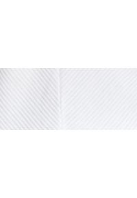 TOP SECRET - Bluza nierozpinana damska gładka. Kolor: biały. Materiał: dzianina, prążkowany. Wzór: gładki #5