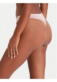 TOMMY HILFIGER - Tommy Hilfiger Komplet stringów UW0UW05882 Kolorowy. Materiał: syntetyk. Wzór: kolorowy #7