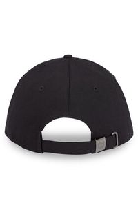 TOMMY HILFIGER - Tommy Hilfiger Czapka z daszkiem Th Foundation Soft 6 Panel Cap AM0AM13162 Czarny. Kolor: czarny. Materiał: materiał, bawełna