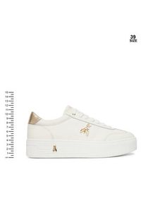 Patrizia Pepe Sneakersy PPJ356.02 Biały. Kolor: biały. Materiał: skóra #8