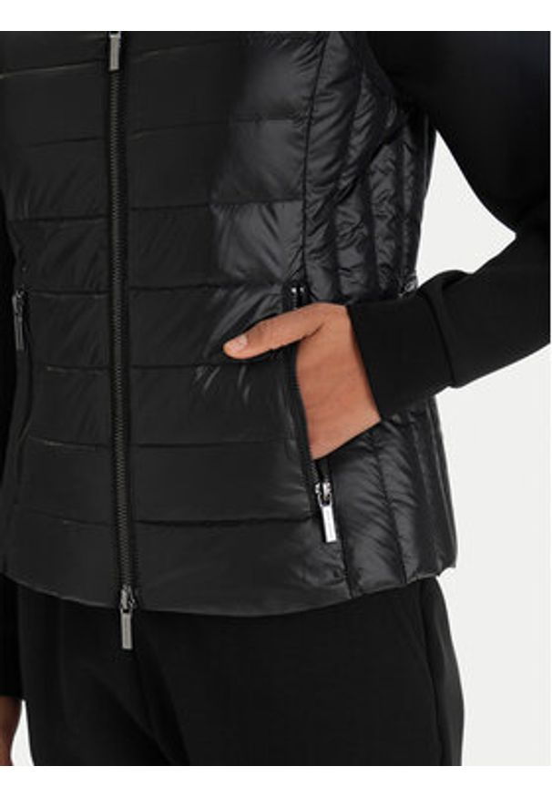 Armani Exchange Bezrękawnik XW001921 AF18757 UC001 Czarny Regular Fit. Kolor: czarny. Materiał: syntetyk. Długość rękawa: bez rękawów