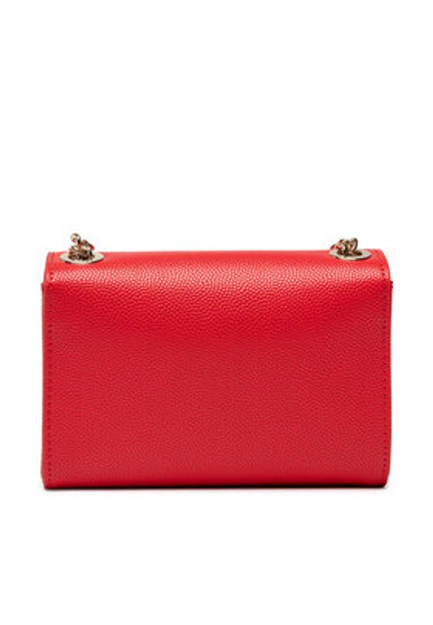 VALENTINO - Valentino Torebka Divina VBS1R403G Czerwony. Kolor: czerwony. Materiał: skórzane