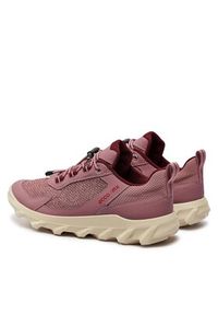 ecco - ECCO Sneakersy 82026360574 Różowy. Kolor: różowy. Materiał: materiał