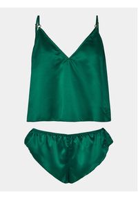 Bluebella Piżama Faye 42099 Zielony Regular Fit. Kolor: zielony. Materiał: syntetyk #7