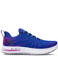 Buty do biegania Under Armour Velociti 3. Kolor: niebieski, wielokolorowy, różowy. Sport: bieganie