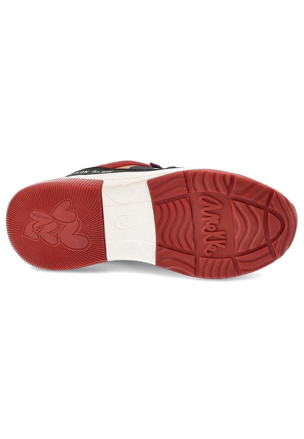 Czerwone Sneakersy Anekke Sportowe Obuwie Damskie. Kolor: czerwony