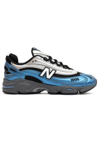 Buty unisex New Balance M1000ENV – niebieskie. Kolor: niebieski. Materiał: materiał, syntetyk. Szerokość cholewki: normalna