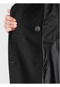 Rinascimento Płaszcz przejściowy CFC0111067003 Czarny Regular Fit. Kolor: czarny. Materiał: syntetyk #5