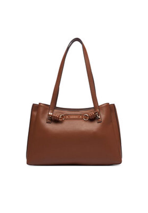 Guess Torebka HWBG97 42230 Brązowy. Kolor: brązowy. Materiał: skórzane