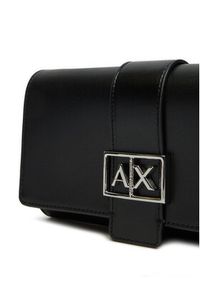 Armani Exchange Torebka XW000358 AF12039 UC001 Czarny. Kolor: czarny. Materiał: skórzane #4