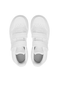 Adidas - adidas Sneakersy Hoops Lifestyle Basketball Hook-and-Loop GW0436 Biały. Kolor: biały. Materiał: materiał. Sport: koszykówka #6