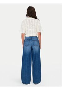 JDY Jeansy Carina 15335489 Niebieski Wide Leg. Kolor: niebieski