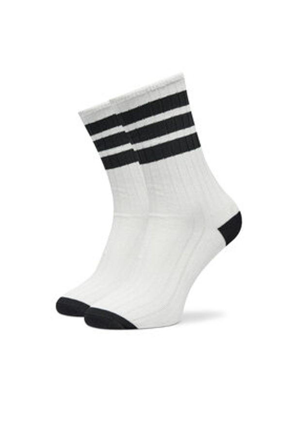 Adidas - adidas Zestaw 2 par wysokich skarpet unisex Premium Mid Crew IB9170 Kolorowy. Materiał: materiał, bawełna. Wzór: kolorowy
