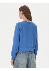 only - ONLY Bluza Maya 15369155 Niebieski Regular Fit. Kolor: niebieski. Materiał: syntetyk #5