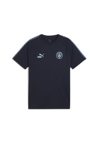 Puma - Męska koszulka Manchester City KING PUMA. Kolor: niebieski. Sport: piłka nożna #1