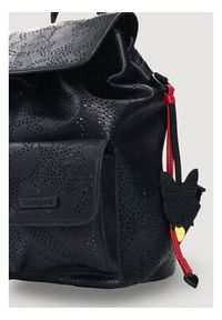 Desigual Plecak 26SAKP30 Czarny. Kolor: czarny. Materiał: skóra #2