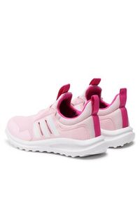 Adidas - adidas Sneakersy Activeride 2.0 Sport Running Slip-On Shoes HQ6227 Różowy. Zapięcie: bez zapięcia. Kolor: różowy. Materiał: materiał. Sport: bieganie #6