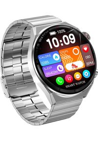 Zegarek SMARTWATCH Rubicon DASTER silver. Rodzaj zegarka: smartwatch #1