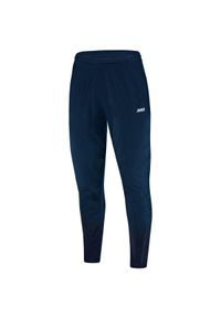 Spodnie damskie Jako polyester Classico. Kolor: niebieski. Sport: piłka nożna #1