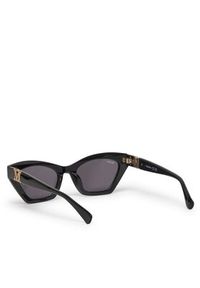 Max Mara Okulary przeciwsłoneczne MM0057 Czarny. Kolor: czarny #2