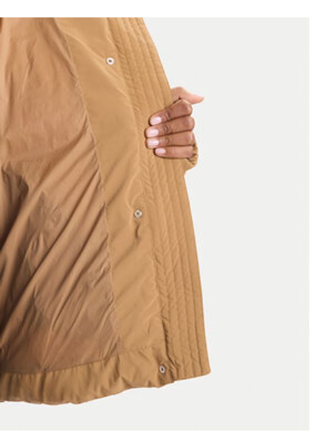 EA7 Emporio Armani Kurtka zimowa 7W000652 AF16078 U6171 Beżowy Regular Fit. Kolor: beżowy. Materiał: syntetyk. Sezon: zima