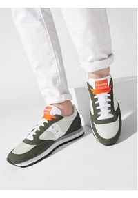 Saucony Sneakersy Jazz Original S2044 Zielony. Kolor: zielony. Materiał: mesh, materiał