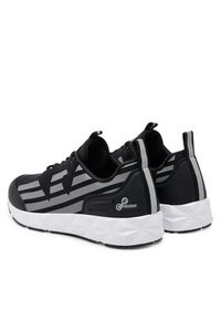 EA7 Emporio Armani Sneakersy X8X217 XK433 N763 Czarny. Kolor: czarny. Materiał: materiał #3