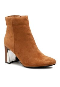 Jenny Fairy Botki LS5788-05 Brązowy. Kolor: brązowy. Materiał: materiał #5