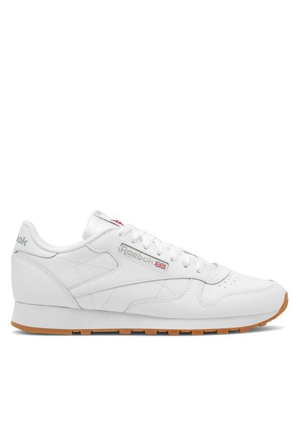 Reebok Sneakersy EO-CLASSIC LEATHER 100008491 Biały. Kolor: biały. Materiał: syntetyk, skóra. Model: Reebok Classic
