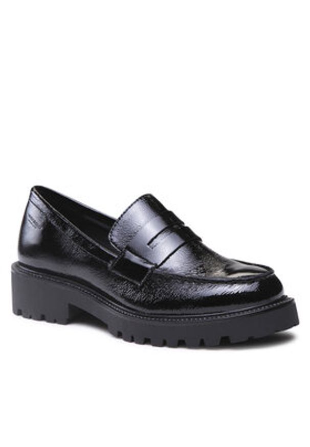 Vagabond Shoemakers Loafersy Kenova 5241-360-20 Czarny. Kolor: czarny. Materiał: skóra