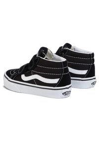 Vans Sneakersy Sk8-Mid Reissue V VN00018T6BT1 Czarny. Kolor: czarny. Materiał: zamsz, skóra. Model: Vans SK8 #7