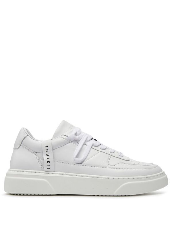 Sneakersy Inuikii. Kolor: biały