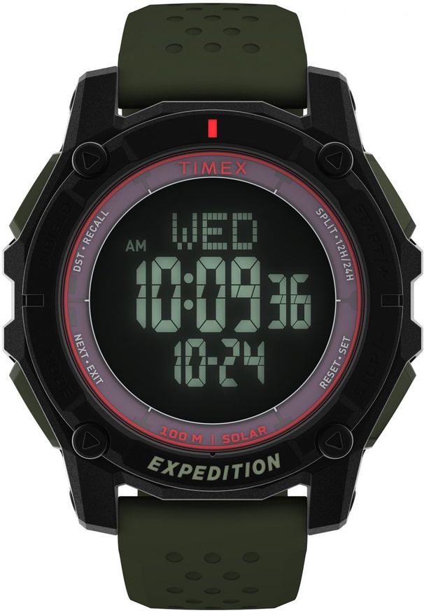 Zegarek męski Timex TW4B33700 zielony. Kolor: zielony