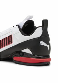 Puma - Buty do biegania unisex PUMA Equate SL 2. Kolor: biały, czarny, czerwony, wielokolorowy. Materiał: syntetyk, tkanina, materiał