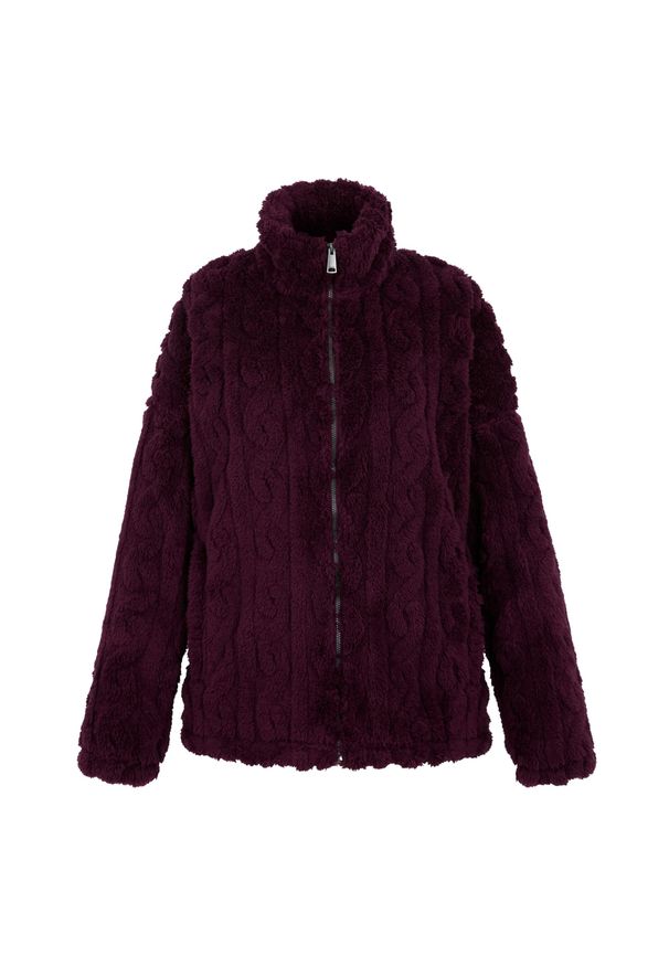 Regatta - Bluza Polarowa Damska Pełen Suwak Alaiya. Kolor: fioletowy. Materiał: polar. Sezon: zima. Styl: sportowy. Sport: turystyka piesza