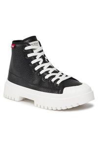 Levi's® Trampki 234707-960 Czarny. Kolor: czarny. Materiał: skóra #1