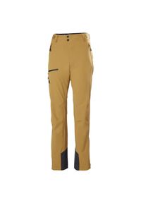 Spodnie damskie Helly Hansen Odin Muninn 2.0. Kolor: brązowy. Sezon: lato. Sport: turystyka piesza #1