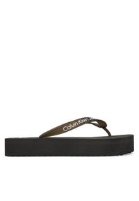 Calvin Klein Jeans Japonki Beach Sandal Flatform Tpu YW0YW01830 Czarny. Kolor: czarny #4