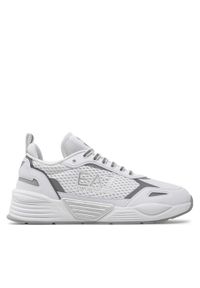 EA7 Emporio Armani Sneakersy X8X159 XK379 N069 Biały. Kolor: biały. Materiał: materiał