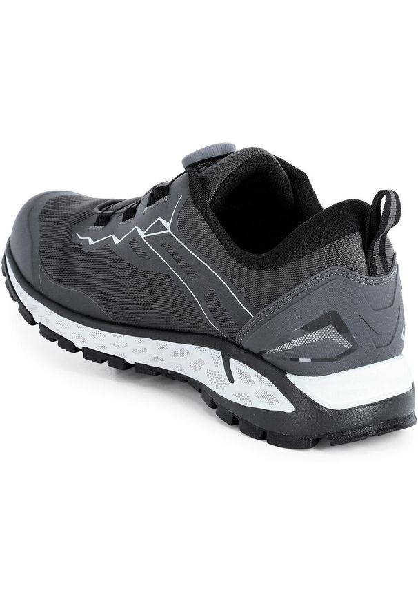 Buty trekkingowe męskie MEINDL Power Walker 3.5 (Boa®). Kolor: szary. Sport: turystyka piesza
