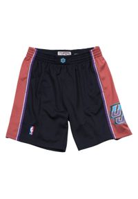 Mitchell & Ness - Swingman krótki Utah Jazz. Kolor: różowy, wielokolorowy, czarny. Długość: krótkie. Sport: koszykówka #1