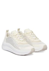 Calvin Klein Sneakersy Chunky Runner Laceup Hf Blst Ny HW0HW03111 Biały. Kolor: biały. Materiał: materiał #3